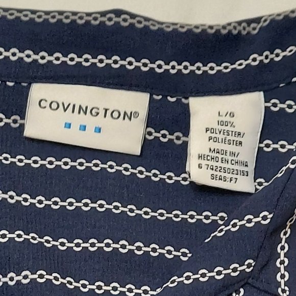 Covington blouse, 3/4 length sleeves - Picture 2 of 4